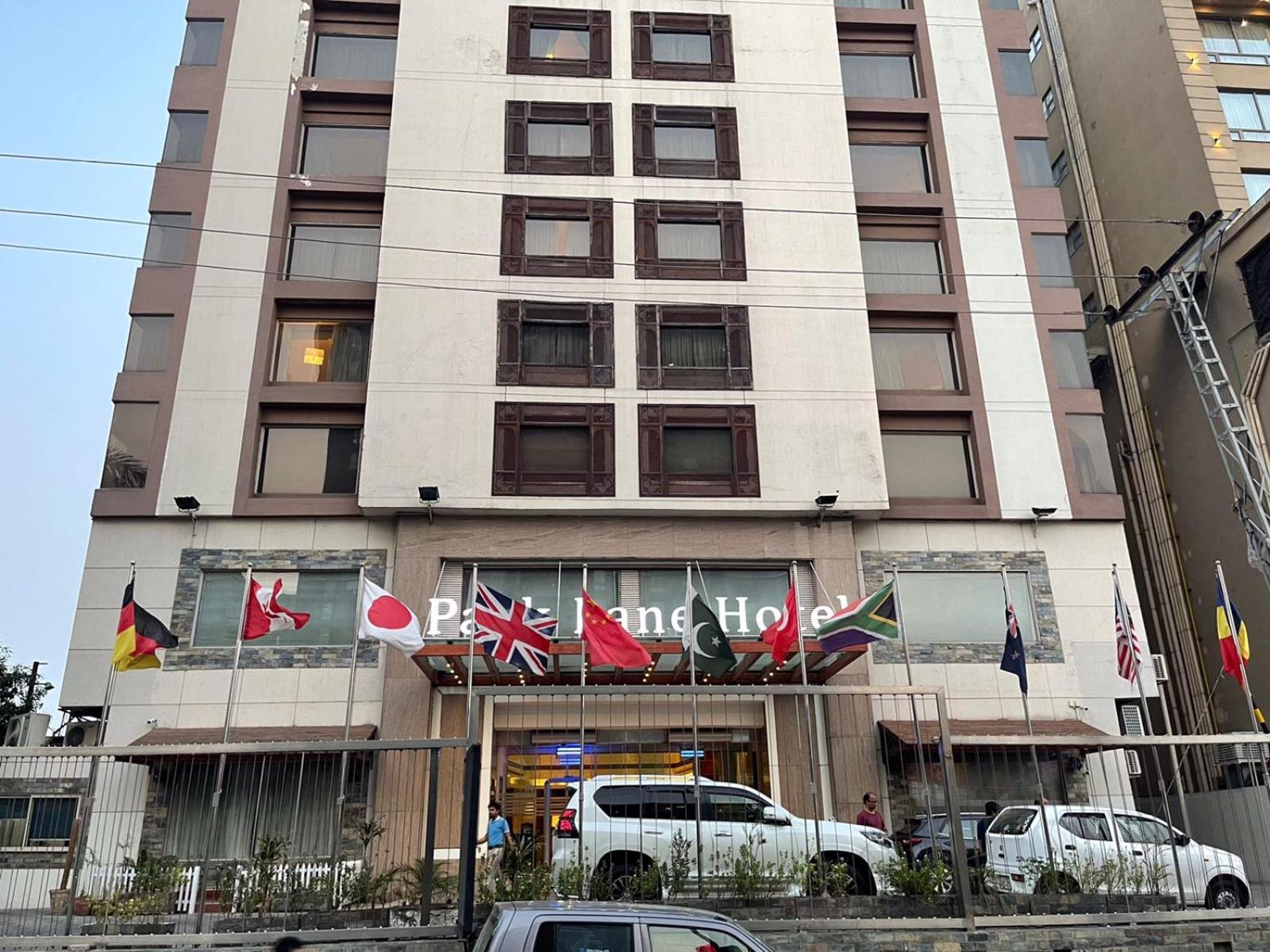 Park Lane Hotel 拉合尔 外观 照片
