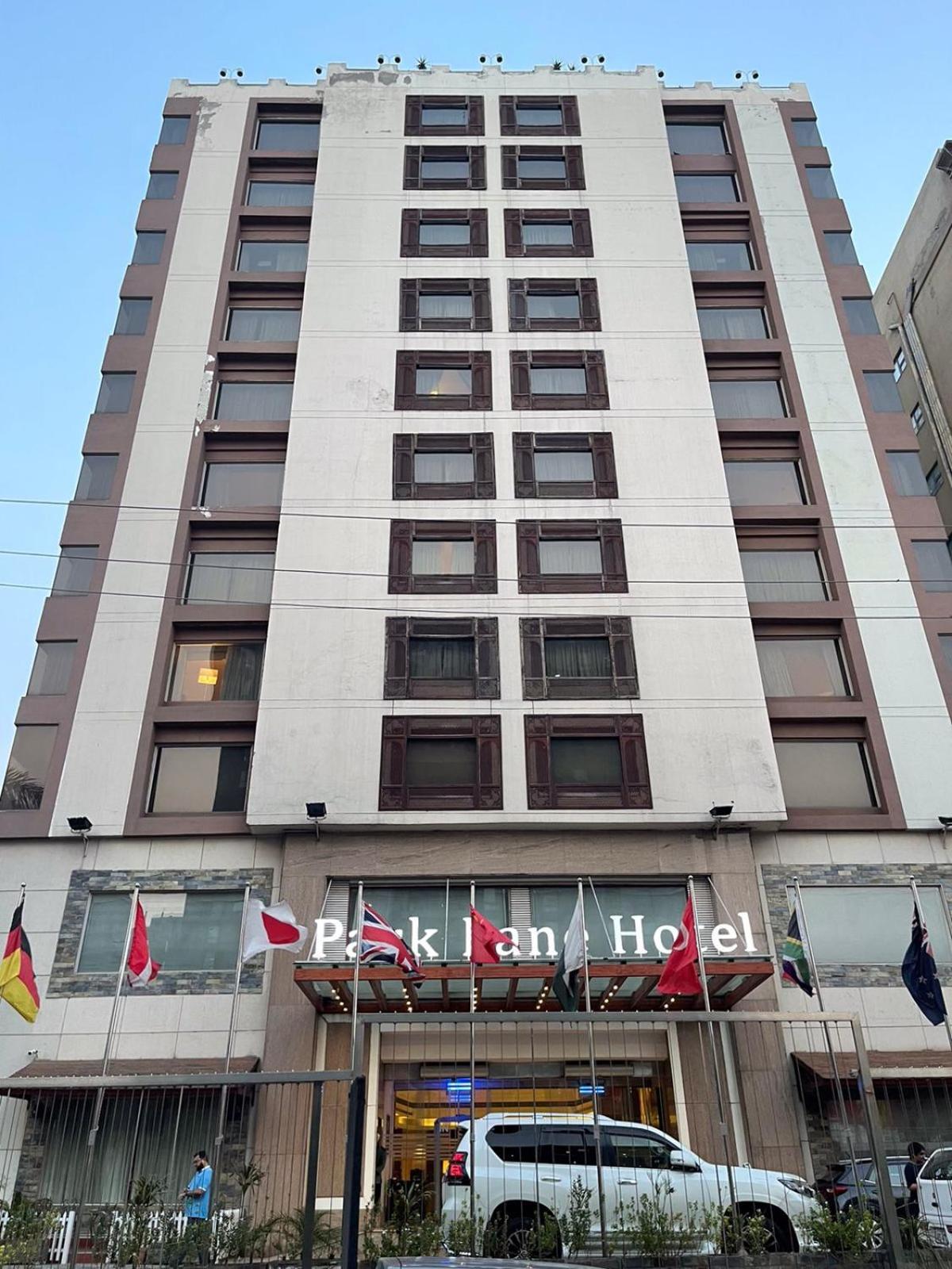 Park Lane Hotel 拉合尔 外观 照片