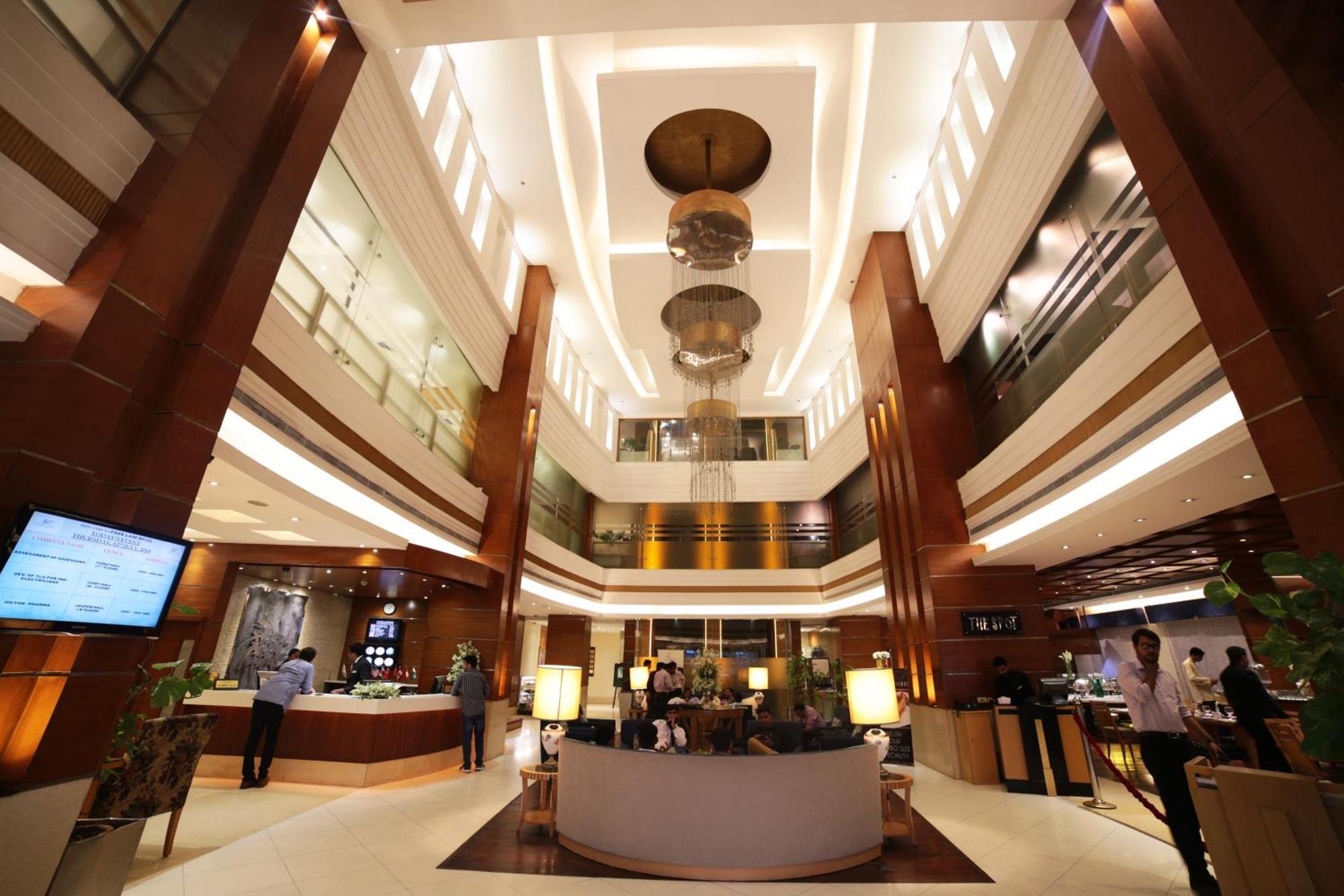 Park Lane Hotel 拉合尔 外观 照片